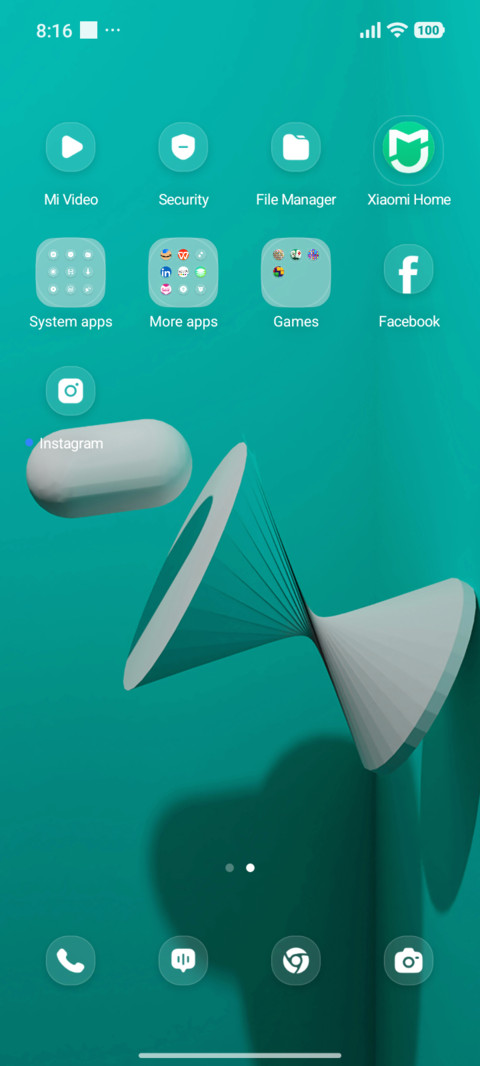 Green Shadow screenshot