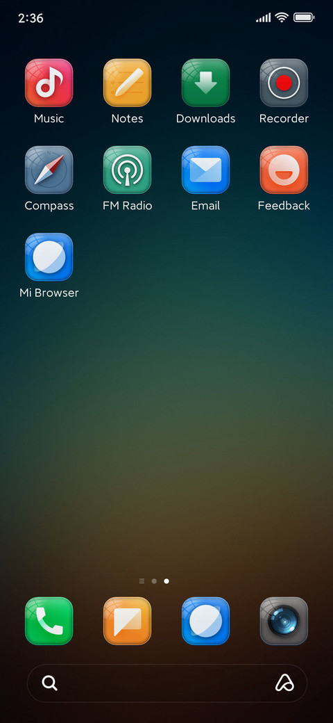 GlossyGlass screenshot