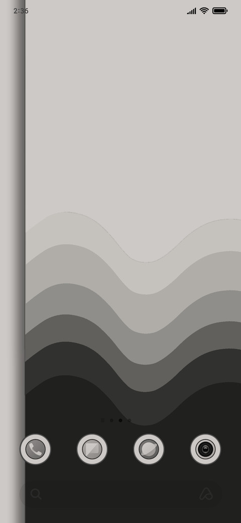 grayscale screenshot