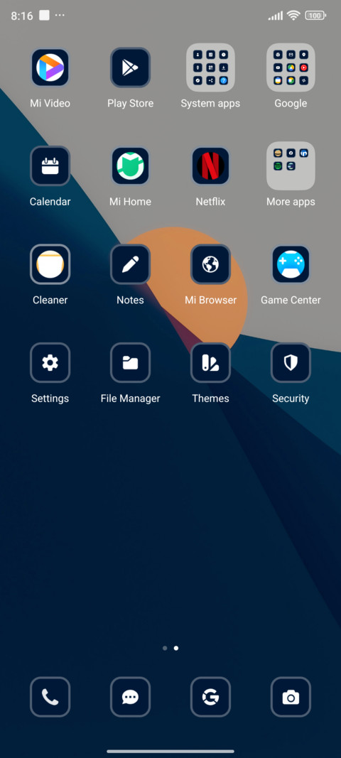 Pastel Waves screenshot