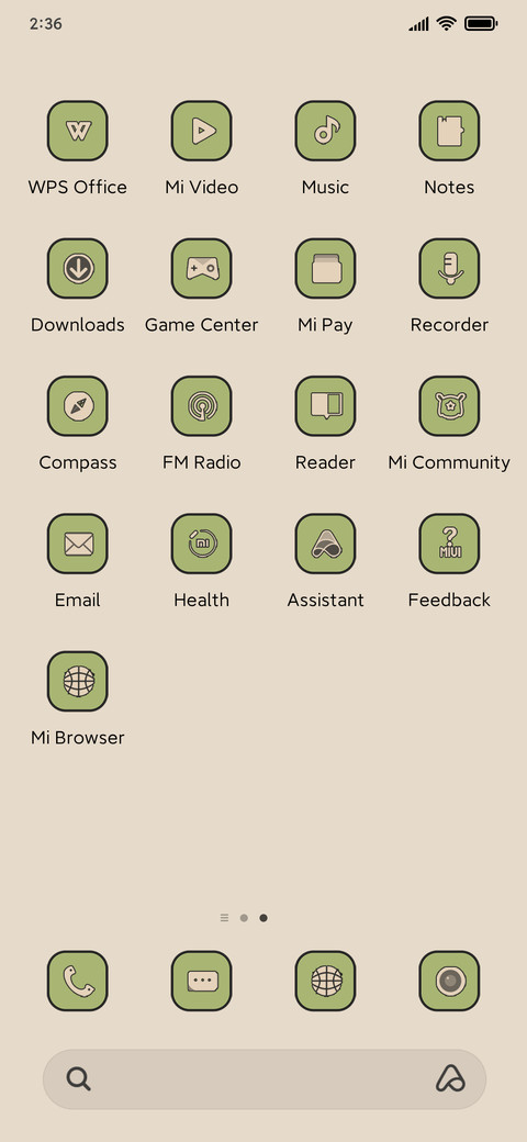 Retro border drop screenshot