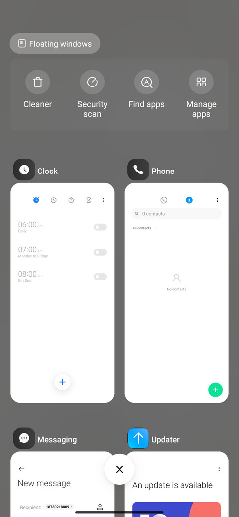 White Style screenshot