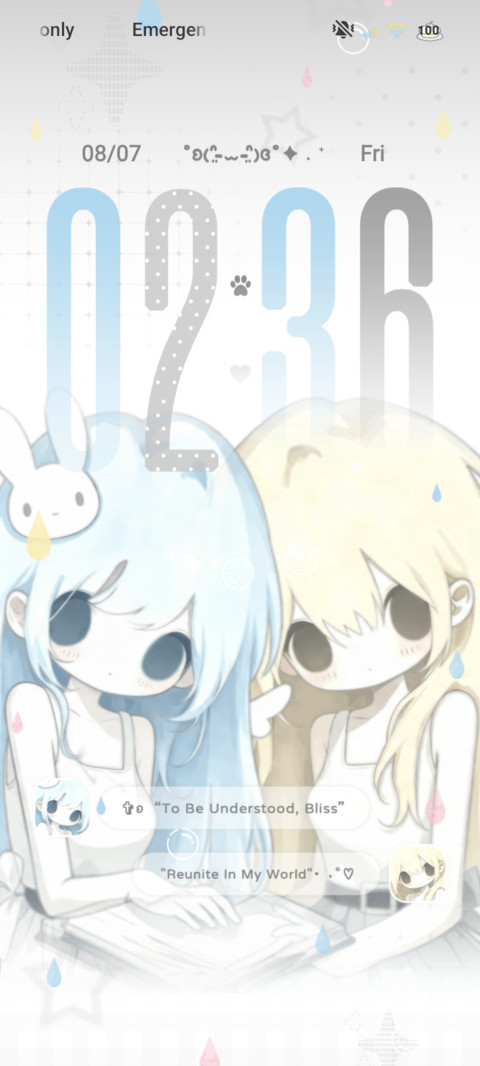 Cold cute screenshot