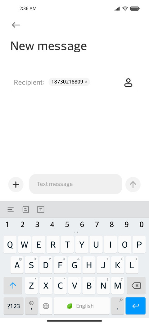 LGSmartGothic screenshot