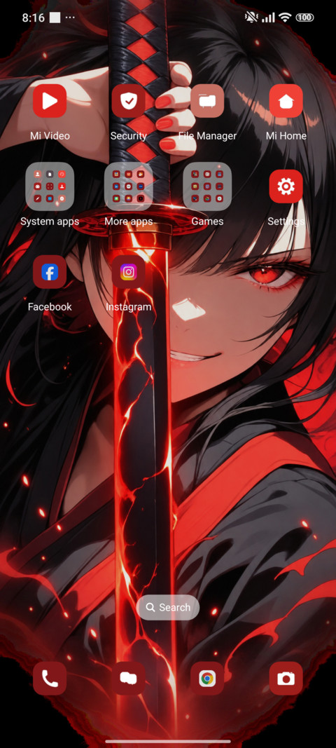 Crimson Blade screenshot