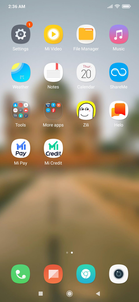Official MIUI Theme_79 screenshot