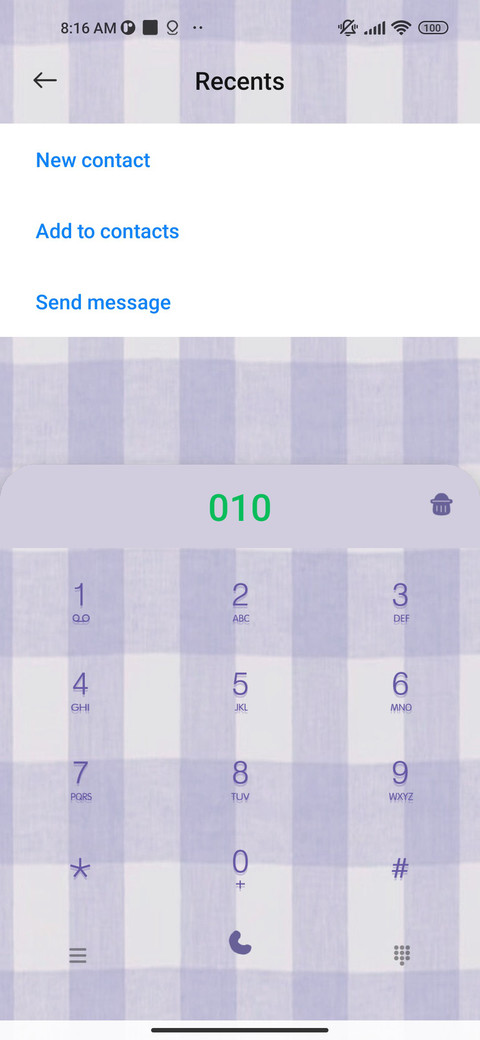 Angel sticky notes screenshot