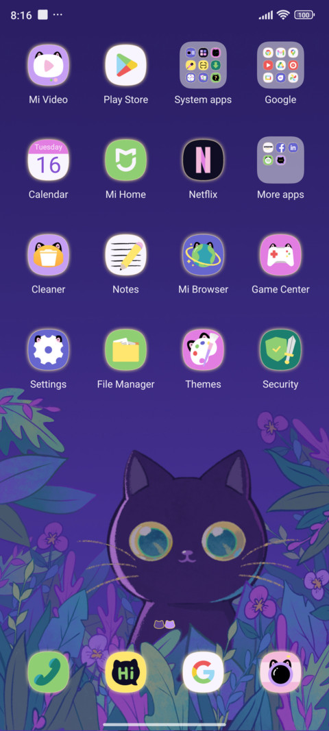 black cat screenshot