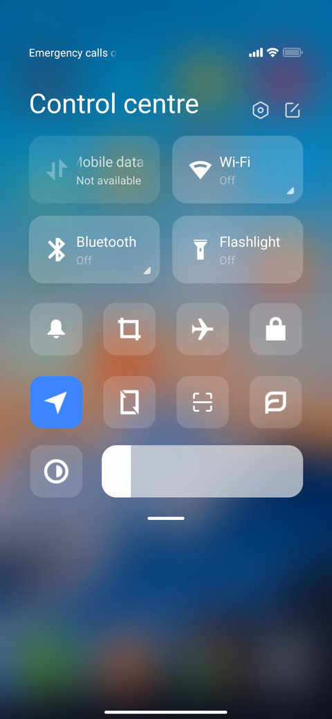 SIMPLE THEME screenshot