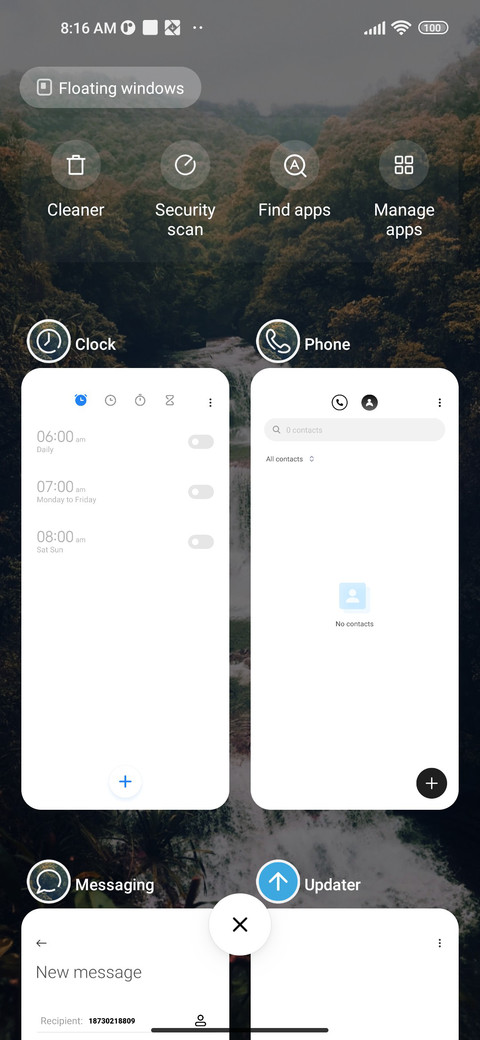 WaterFall3 screenshot