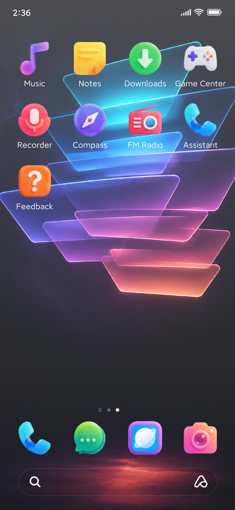 Color Glass View screenshot