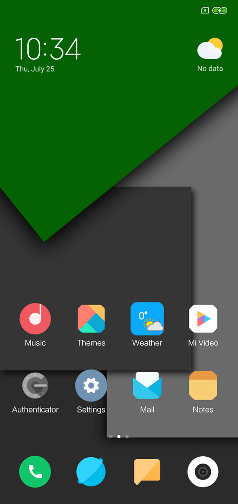 sky green v10 screenshot
