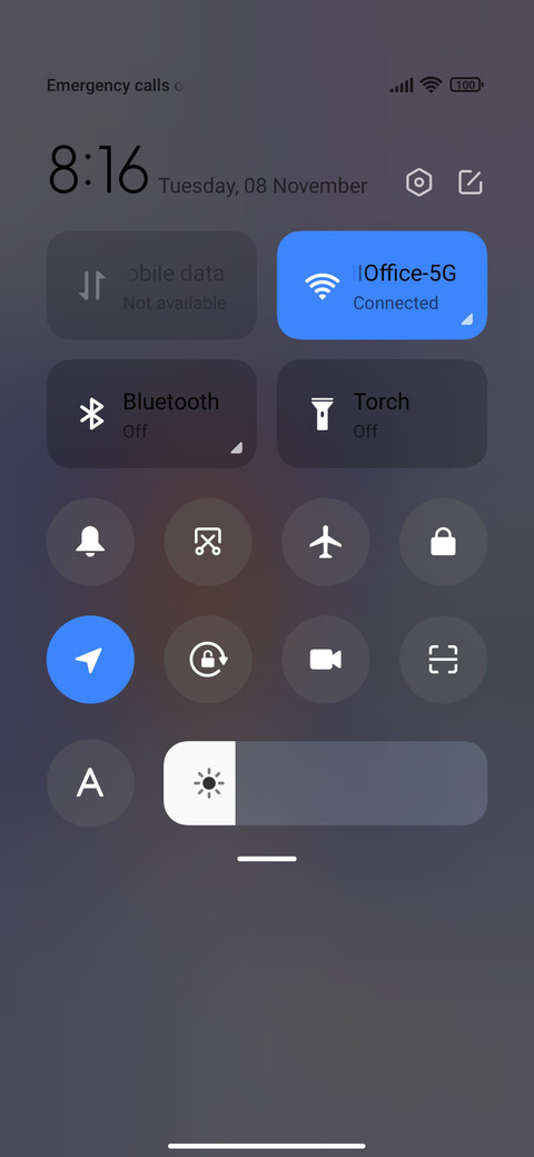 Shadow Letter screenshot