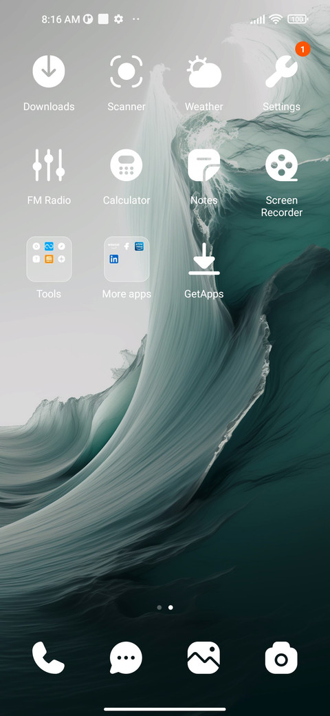 billow screenshot