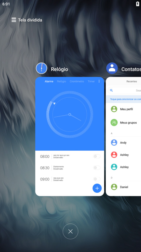 Android P screenshot