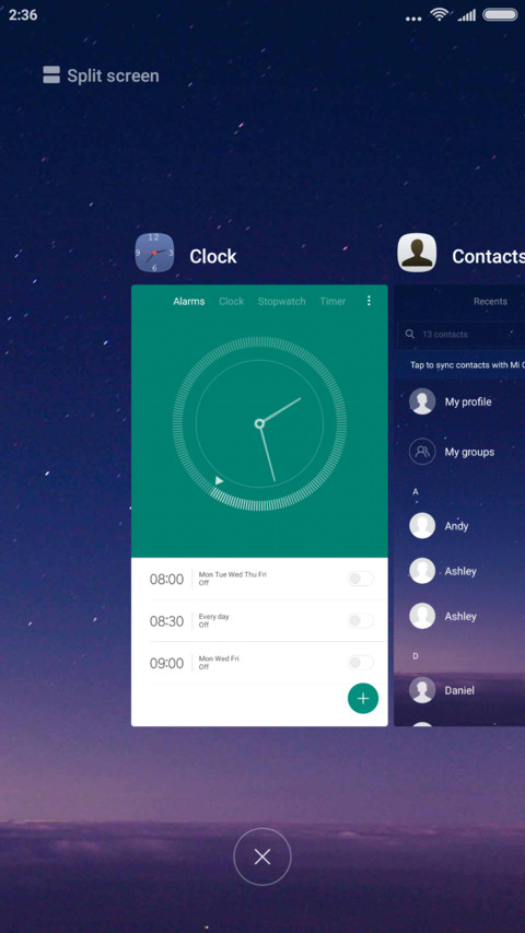 Star illusion screenshot