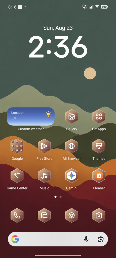 Autumn Hills screenshot