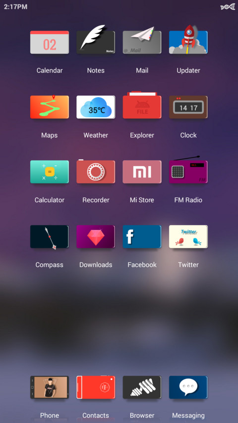 Purple Rain screenshot