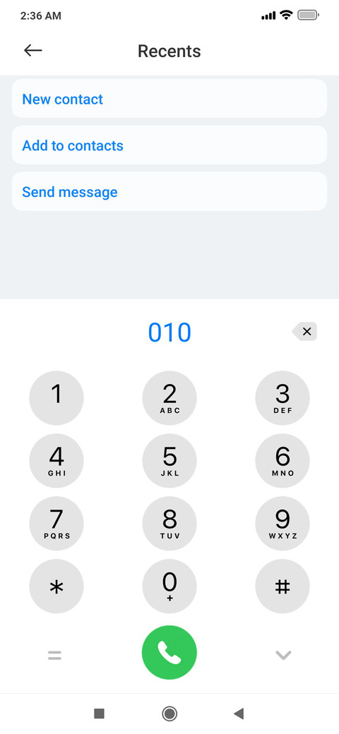 Special iOS screenshot