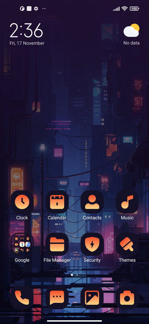 Cyberpunk Shop screenshot