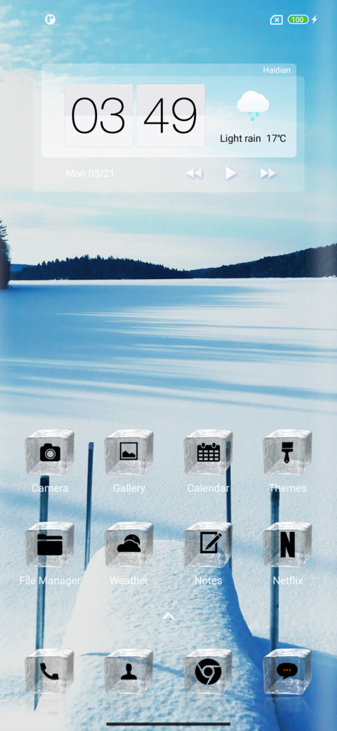 Frozen Lake Duo screenshot