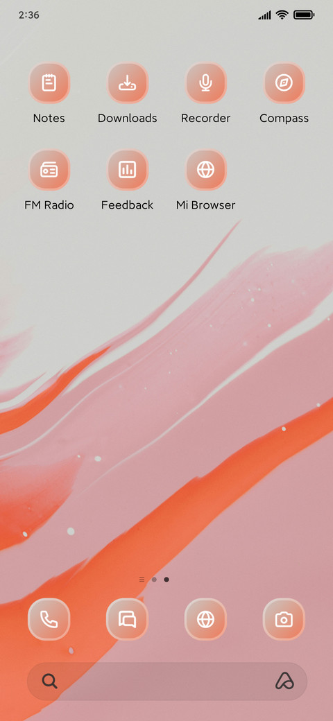 Abstract Painting screenshot