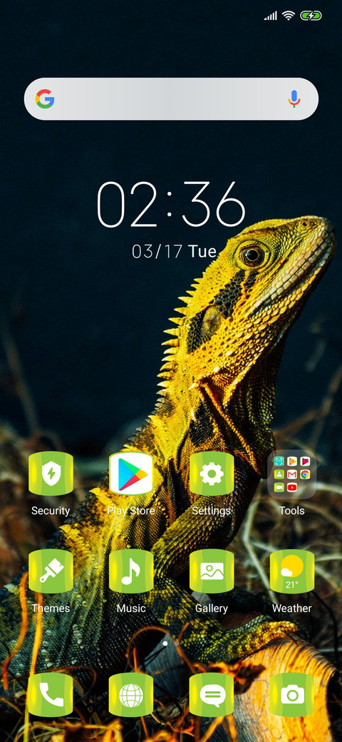 Chameleon_3MDS screenshot