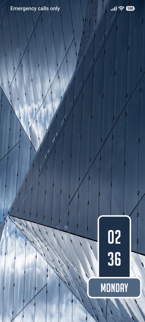 Blue Glass screenshot