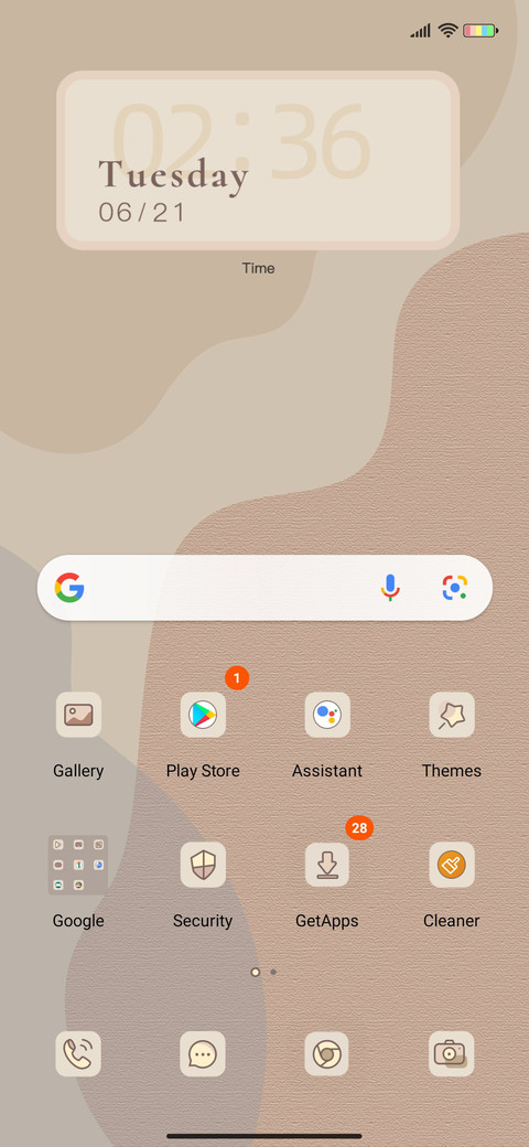 Morandi Simple screenshot