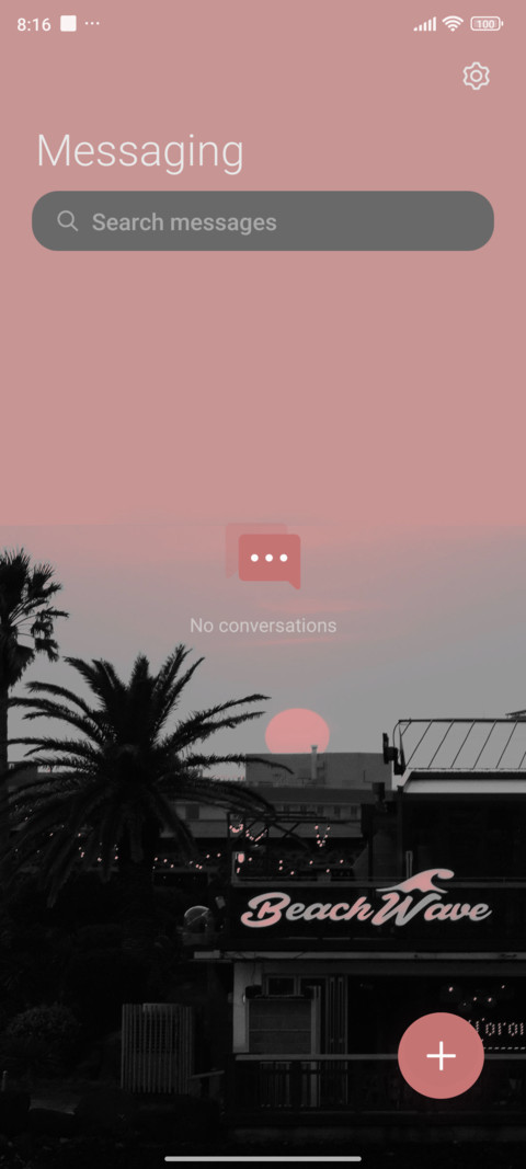 Sunset coconut  screenshot