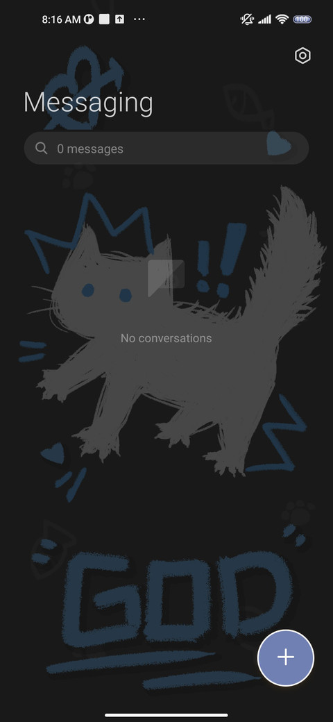 Electric shock cat screenshot
