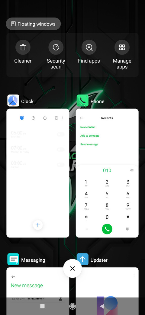 JOY UI 12 screenshot
