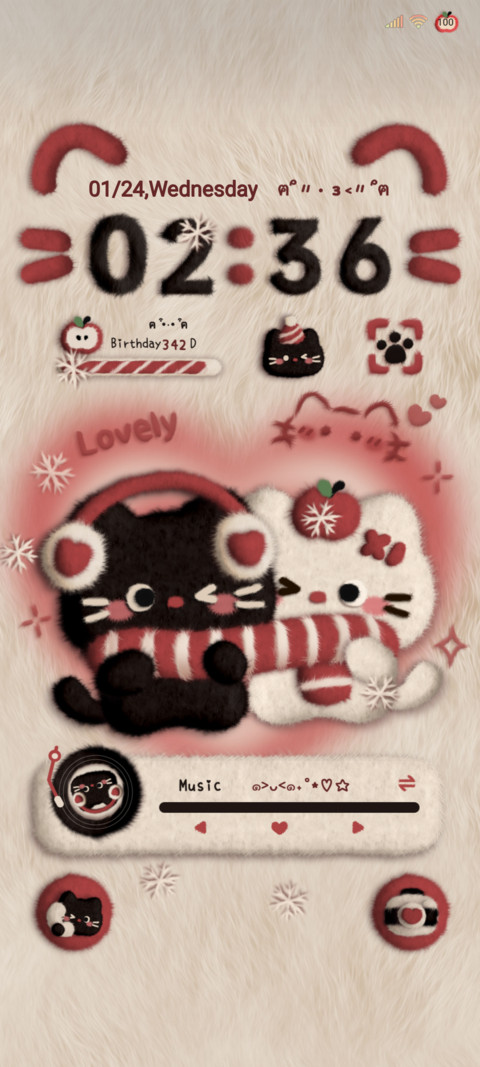 Plush Apple Cat screenshot
