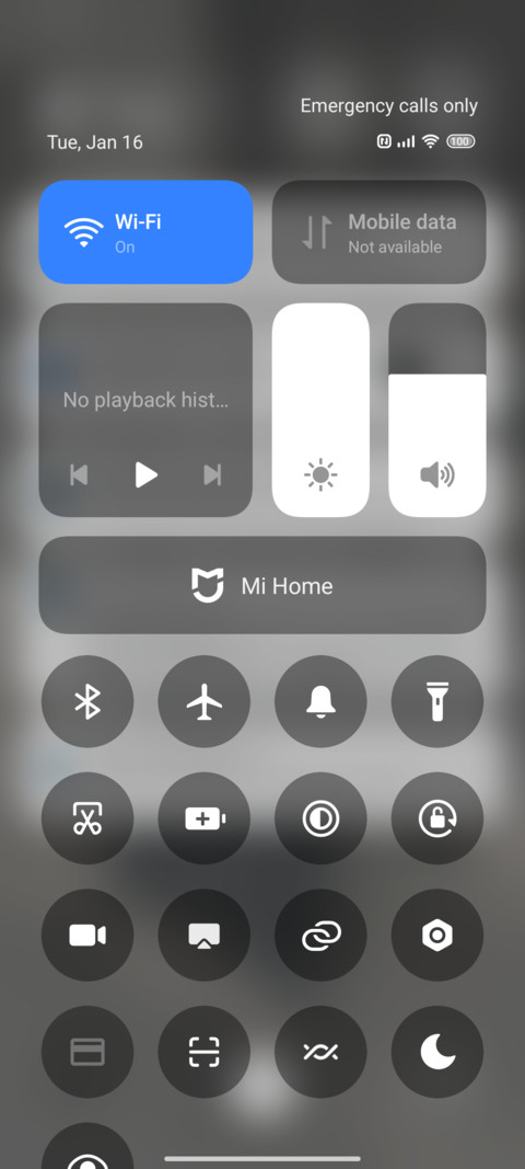 Slow life widget screenshot