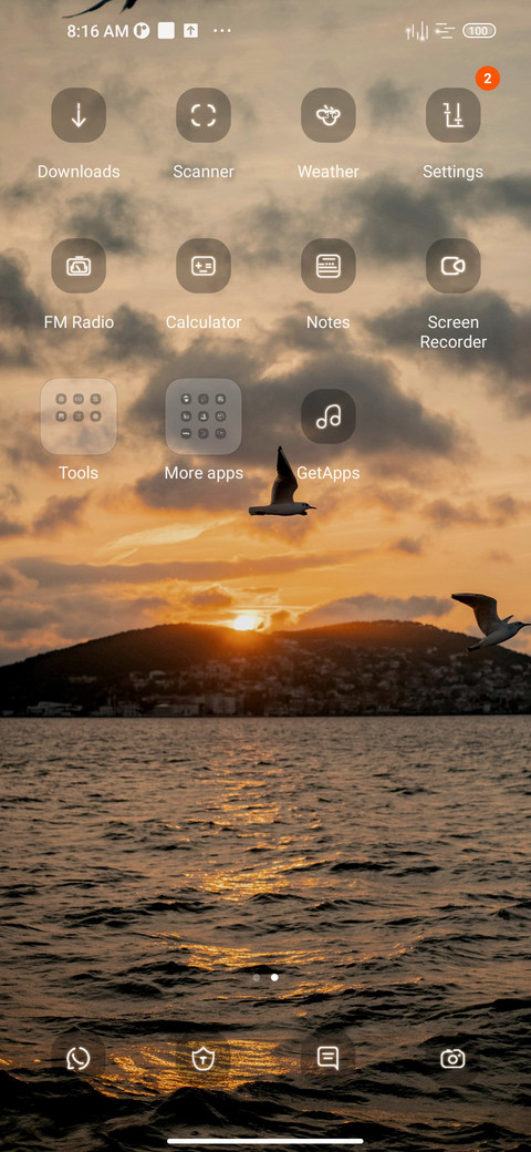 dusk screenshot