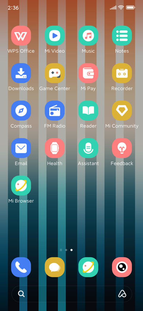 Soft Glow Hue screenshot