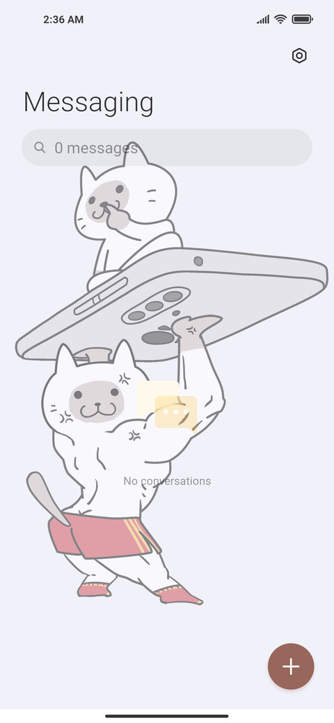 Enchanting cat screenshot