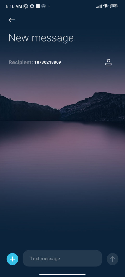 Violet Abyss Flow screenshot