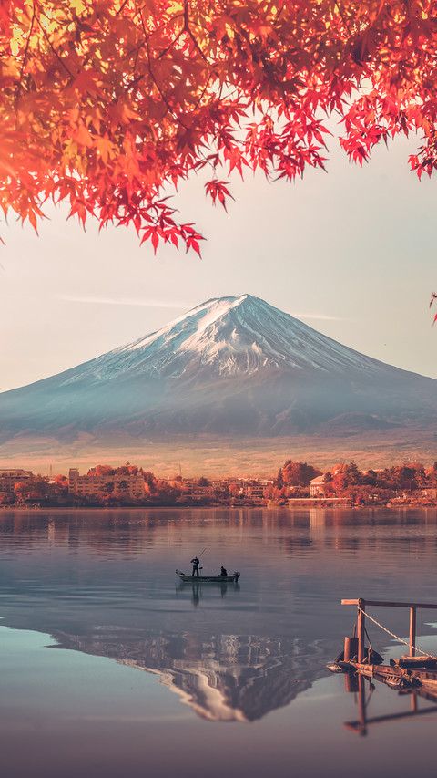 Who can own mount fuji by love screenshot