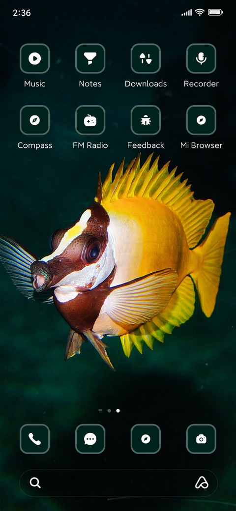 Underwater screenshot