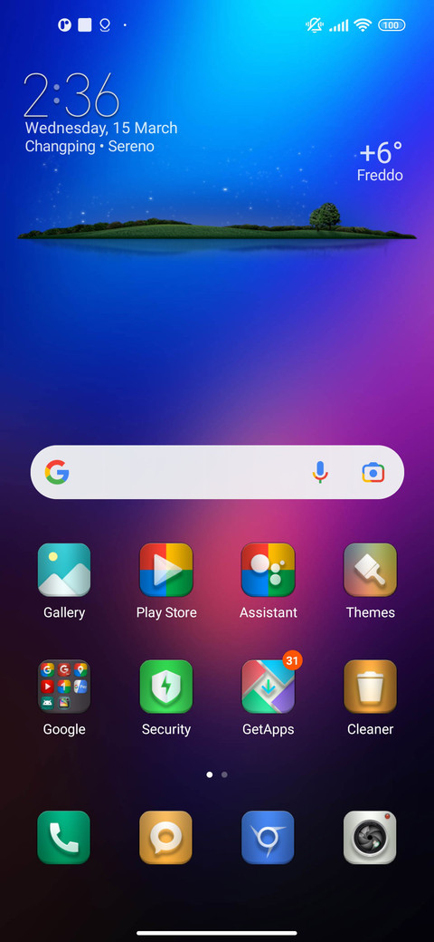 Vivid2 v6 screenshot