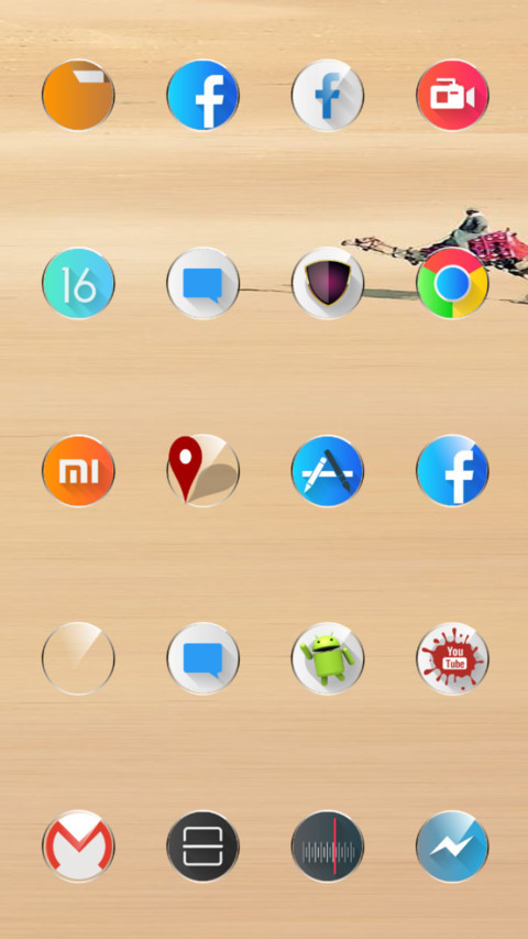 Glass screenshot