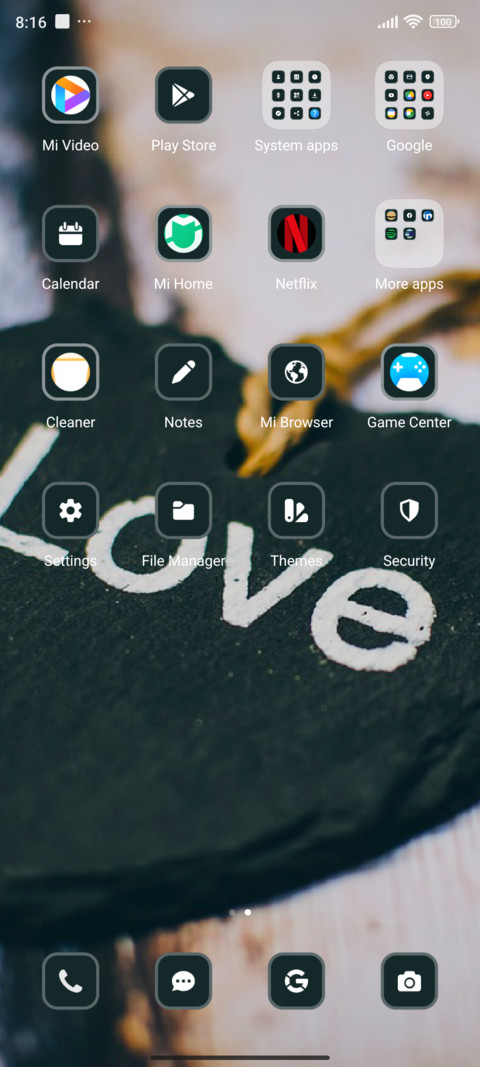 Love Pendant screenshot