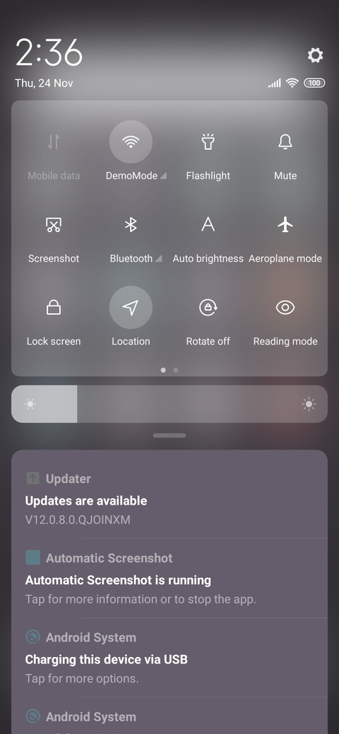 Elegant Morandi screenshot