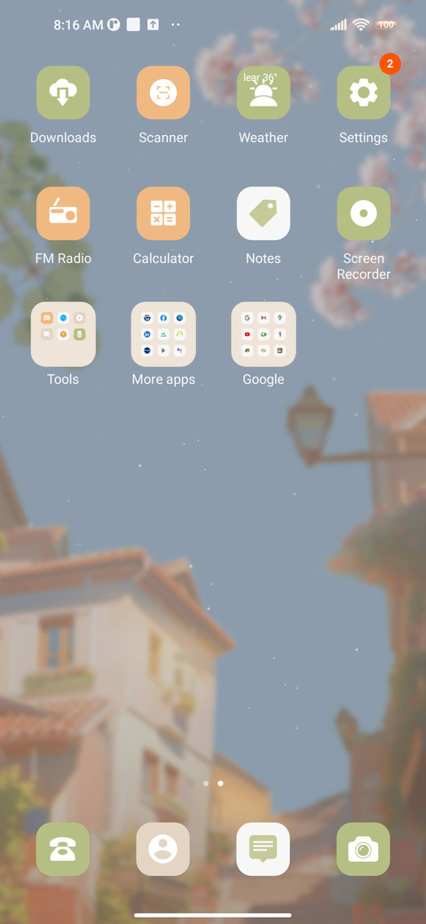 Sunset and Rose screenshot