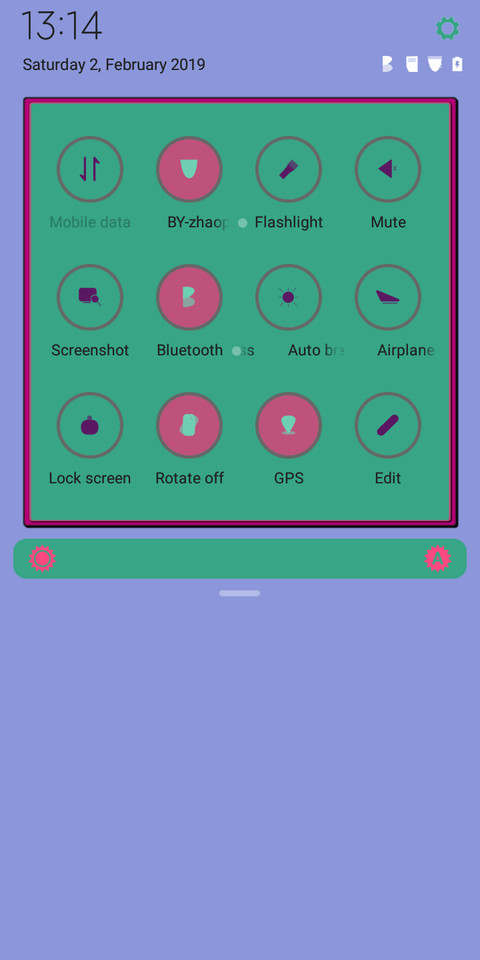 Apricity v10 screenshot