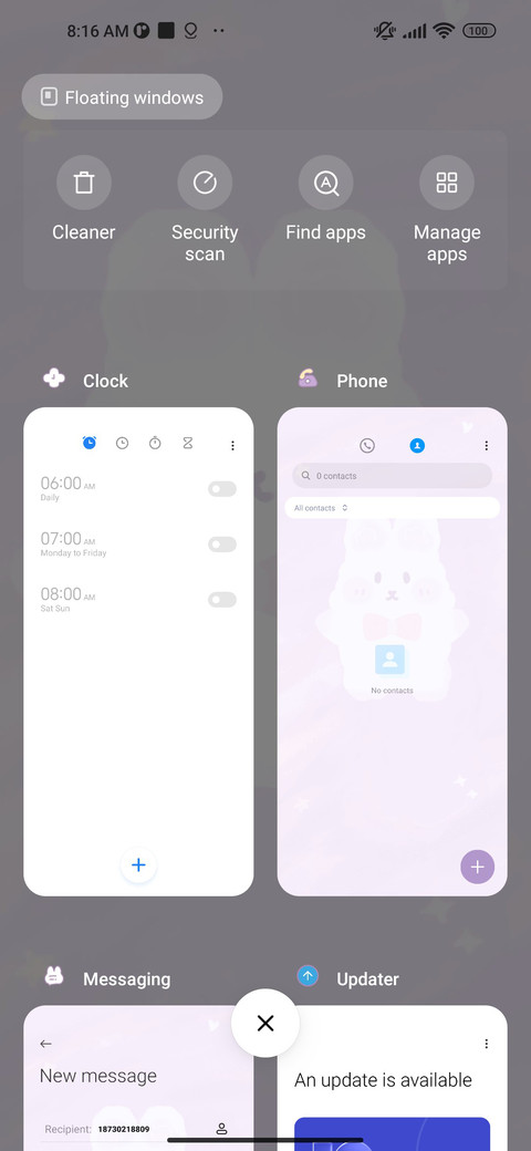 Dream Bunny screenshot
