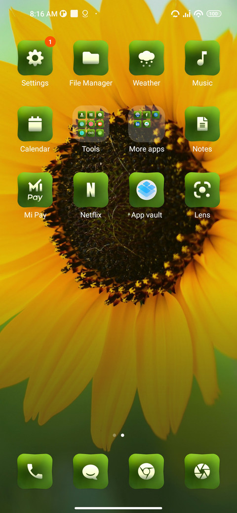 Sunray screenshot