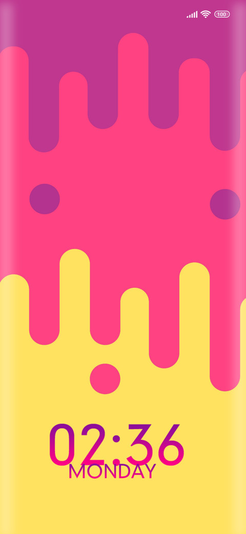 colorful curves screenshot