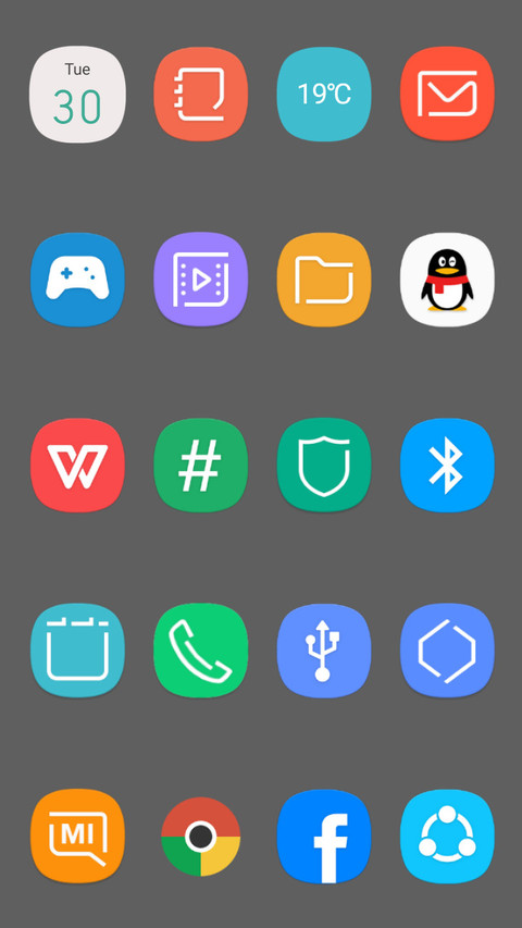S8 DreamUX screenshot
